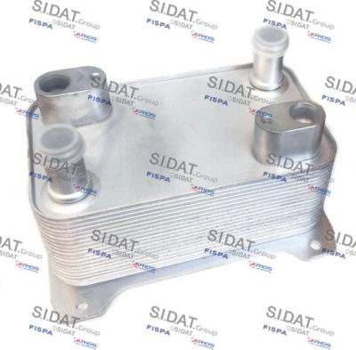 Sidat 590078 - Масляный радиатор, автоматическая коробка передач autodif.ru