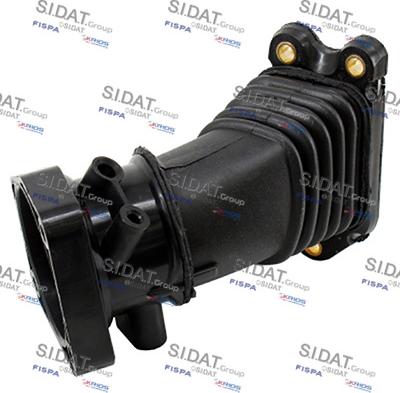 Sidat 500004 - Рукав воздухозаборника, воздушный фильтр autodif.ru