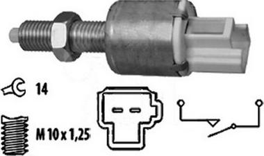 Sidat 5.140118 - Выключатель, привод сцепления (Tempomat) autodif.ru