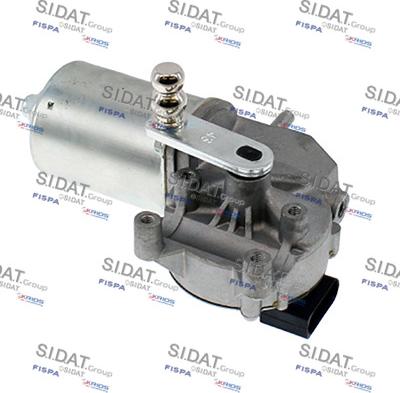Sidat 69166A2 - Двигатель стеклоочистителя autodif.ru