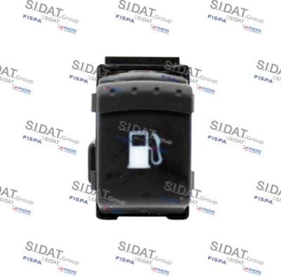 Sidat 640530A2 - Выключатель, открывание топливозаливной крышки autodif.ru