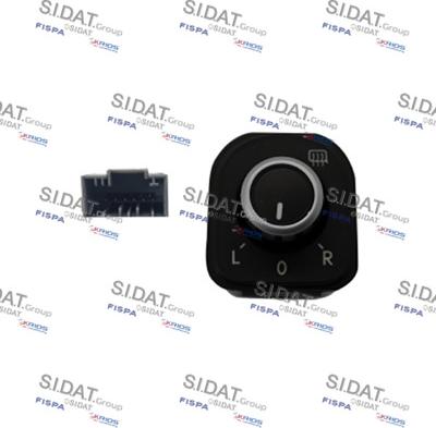 Sidat 640320A2 - Выключатель, регулирование зеркал autodif.ru