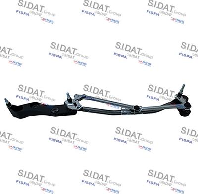 Sidat 670900A2 - Система тяг и рычагов привода стеклоочистителя autodif.ru