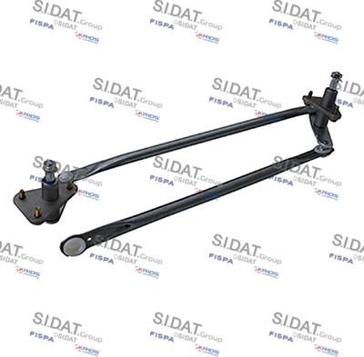 Sidat 670930A2 - Система тяг и рычагов привода стеклоочистителя autodif.ru