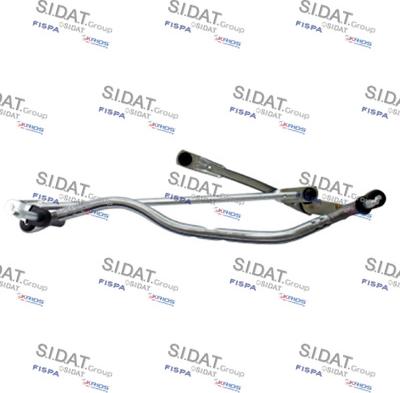 Sidat 670480A2 - Система тяг и рычагов привода стеклоочистителя autodif.ru
