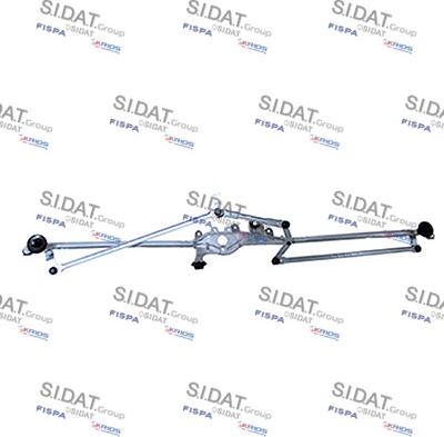 Sidat 670630A2 - Система тяг и рычагов привода стеклоочистителя autodif.ru
