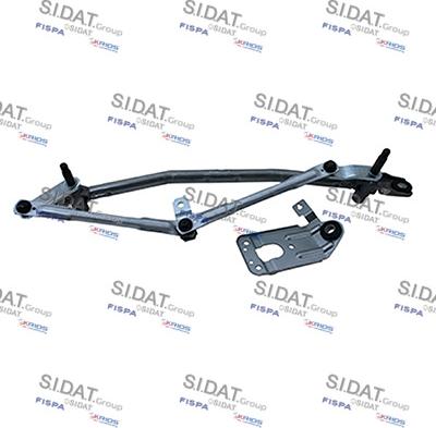 Sidat 670140A2 - Система тяг и рычагов привода стеклоочистителя autodif.ru