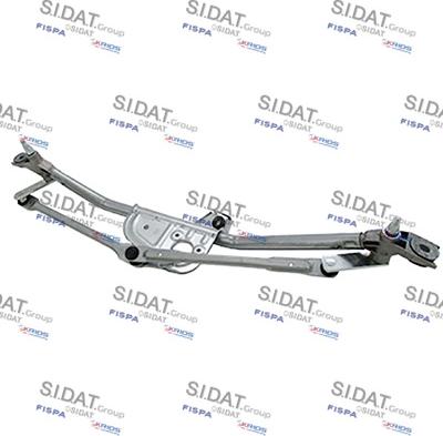 Sidat 670120A2 - Система тяг и рычагов привода стеклоочистителя autodif.ru