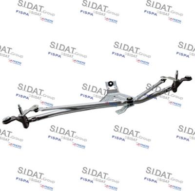 Sidat 670350A2 - Система тяг и рычагов привода стеклоочистителя autodif.ru