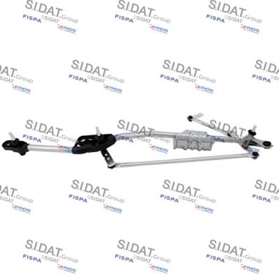 Sidat 670740A2 - Система тяг и рычагов привода стеклоочистителя autodif.ru