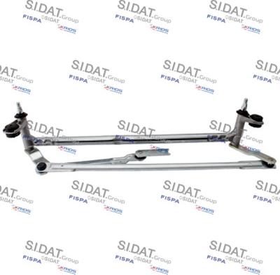 Sidat 670750A2 - Система тяг и рычагов привода стеклоочистителя autodif.ru
