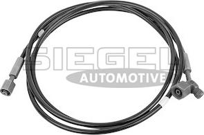Siegel Automotive SA4G0022 - Шлангопровод, опрокидывающее устройство кабины водителя autodif.ru