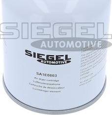 Siegel Automotive SA1E0003 - Патрон осушителя воздуха, пневматическая система autodif.ru