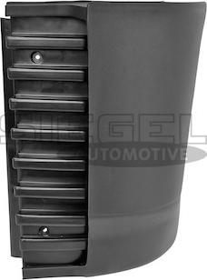 Siegel Automotive SA2D0244 - Дефлектор воздуха, кабина autodif.ru