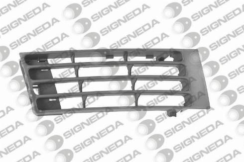 Signeda PAD99015GAL - Решетка вентиляционная в бампере autodif.ru