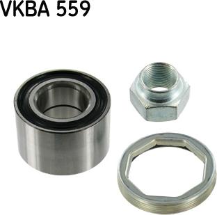 SKF VKBA 559 - Комплект подшипника ступицы колеса autodif.ru