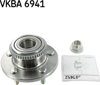 SKF VKBA 6941 - Ступица колеса, поворотный кулак autodif.ru