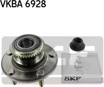SKF VKBA 6928 - Ступица колеса, поворотный кулак autodif.ru