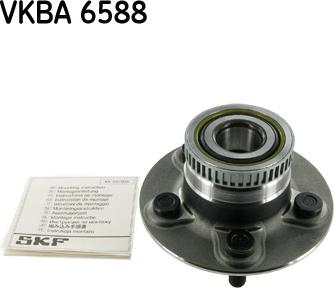 SKF VKBA 6588 - Ступица колеса autodif.ru