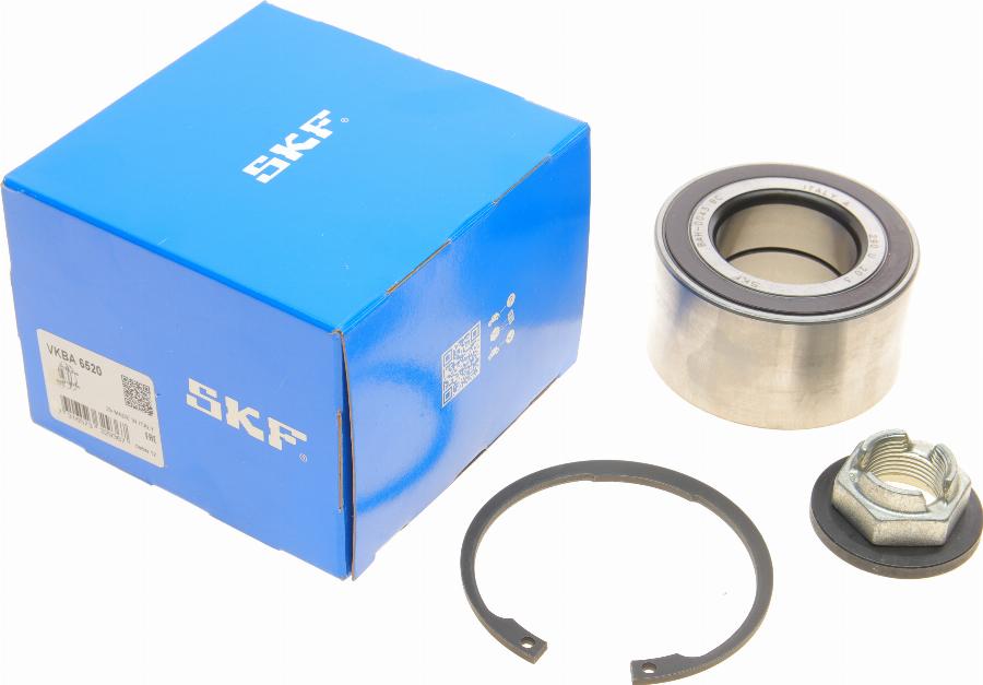 SKF VKBA 6520 - Комплект подшипника ступицы колеса autodif.ru