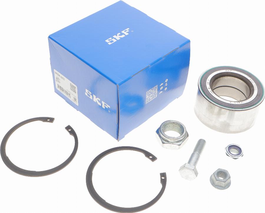 SKF VKBA 613 - Комплект подшипника ступицы колеса autodif.ru