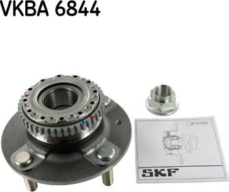 SKF VKBA 6844 - Ступица колеса, поворотный кулак autodif.ru