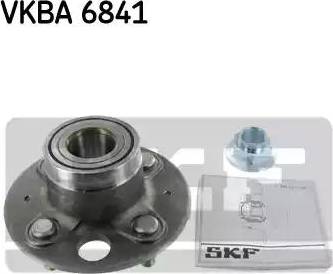 SKF VKBA 6841 - Ступица колеса, поворотный кулак autodif.ru