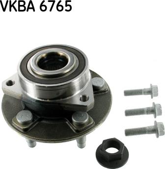 SKF VKBA 6765 - Комплект подшипника ступицы колеса autodif.ru