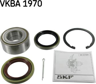 SKF VKBA 1970 - Комплект подшипника ступицы колеса autodif.ru