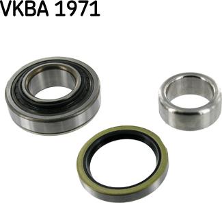 SKF VKBA 1971 - Комплект подшипника ступицы колеса autodif.ru
