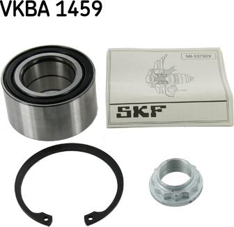 SKF VKBA 1459 - Комплект подшипника ступицы колеса autodif.ru