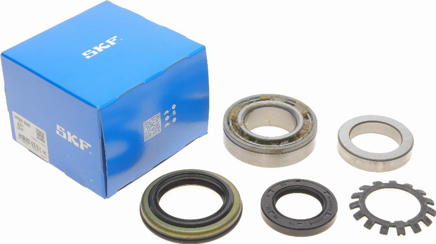 SKF VKBA 3948 - Комплект подшипника ступицы колеса autodif.ru