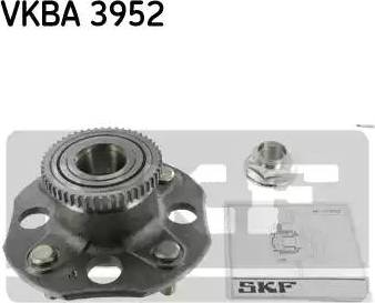 SKF VKBA 3952 - Ступица колеса, поворотный кулак autodif.ru