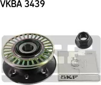 SKF VKBA 3439 - Ступица колеса, поворотный кулак autodif.ru