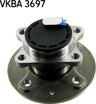 SKF VKBA 3697 - Ступица колеса, поворотный кулак autodif.ru