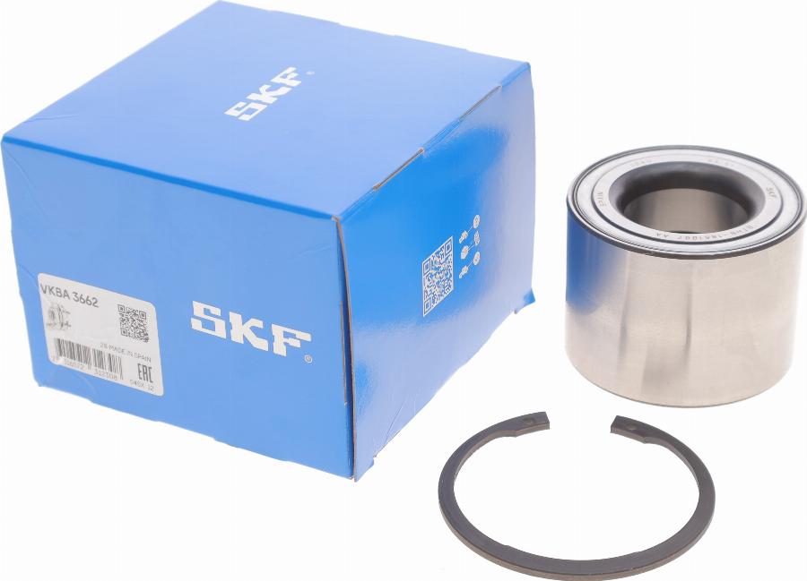 SKF VKBA 3662 - Комплект подшипника ступицы колеса autodif.ru