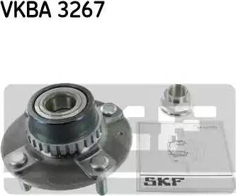 SKF VKBA 3267 - Ступица колеса, поворотный кулак autodif.ru