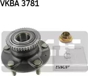 SKF VKBA 3781 - Ступица колеса, поворотный кулак autodif.ru