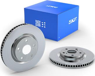 SKF VKBD 80064 V2 - Тормозной диск autodif.ru