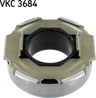 SKF VKC 3684 - Выжимной подшипник сцепления autodif.ru