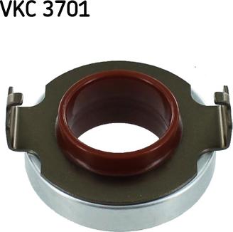 SKF VKC 3701 - Выжимной подшипник сцепления autodif.ru