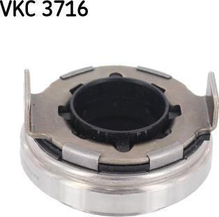 SKF VKC 3716 - Выжимной подшипник сцепления autodif.ru