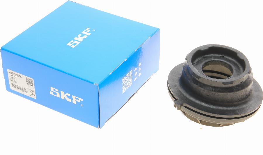 SKF VKD 35036 - Опора стойки амортизатора, подушка autodif.ru