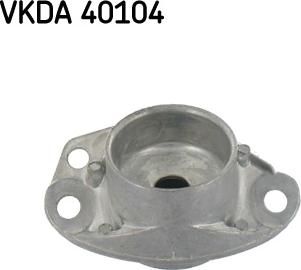 SKF VKDA 40104 - Опора стойки амортизатора, подушка autodif.ru