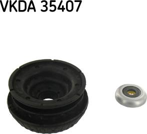 SKF VKDA 35407 - Опора стойки амортизатора, подушка autodif.ru
