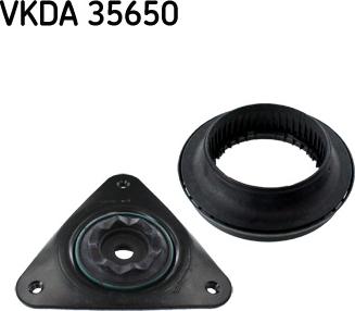 SKF VKDA 35650 - Опора стойки амортизатора, подушка autodif.ru