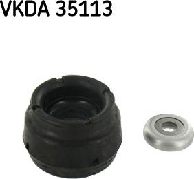 SKF VKDA 35113 - Опора стойки амортизатора, подушка autodif.ru