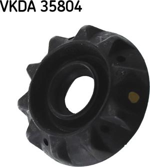 SKF VKDA 35804 - Опора стойки амортизатора, подушка autodif.ru