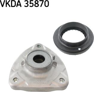 SKF VKDA 35870 - Опора стойки амортизатора, подушка autodif.ru