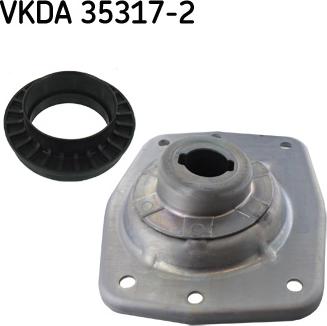 SKF VKDA 35317-2 - Опора стойки амортизатора, подушка autodif.ru